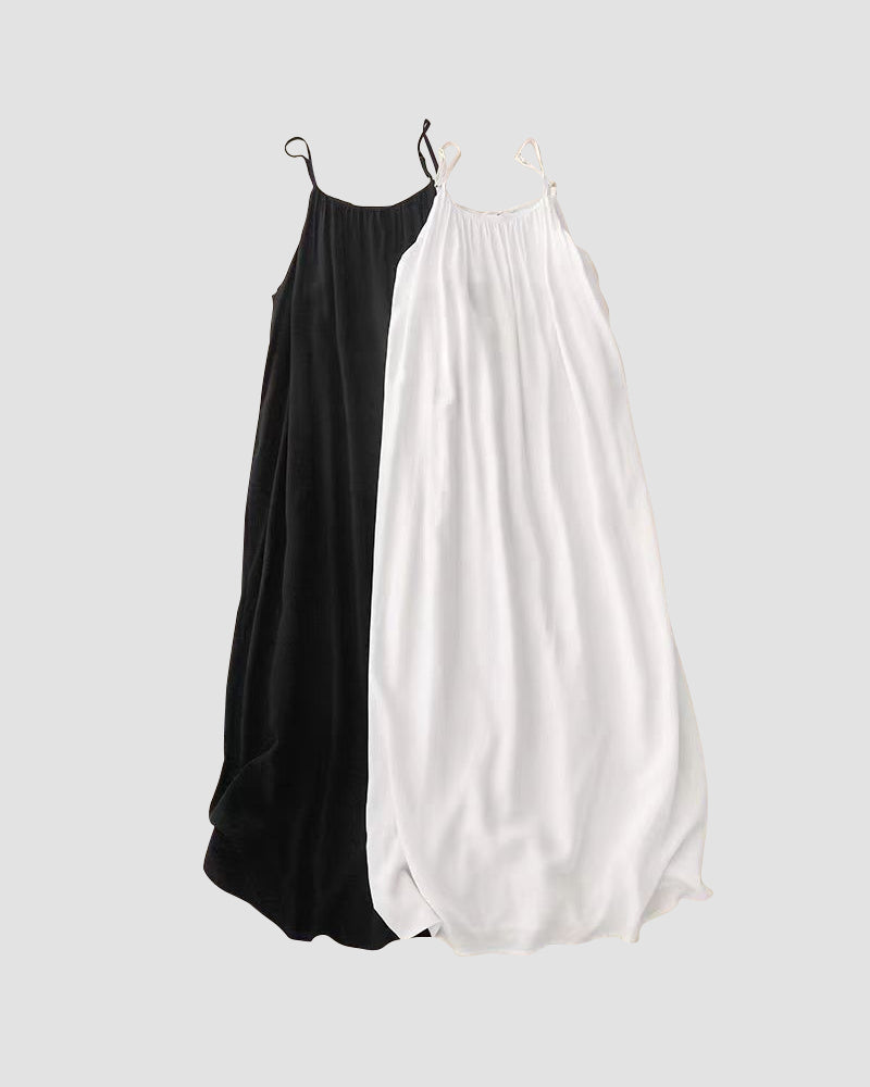 Backless Cami Dress Multipack