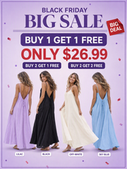 Backless Cami Dress Multipack