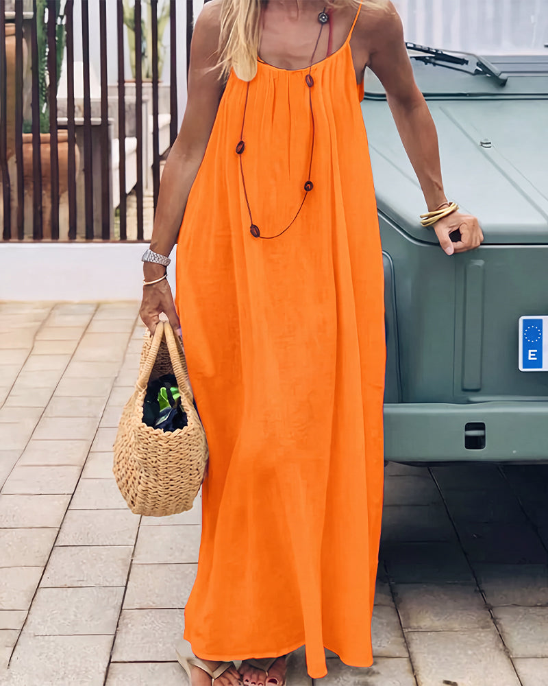 Backless Cami Dress Multipack