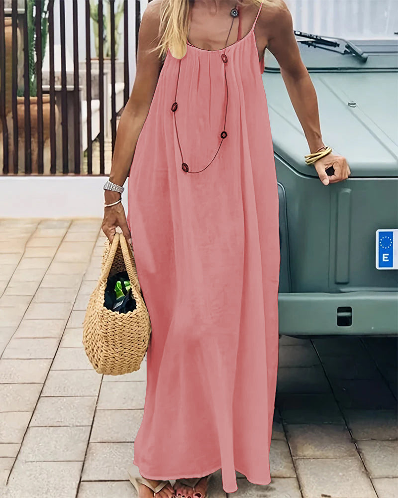 Backless Cami Dress Multipack