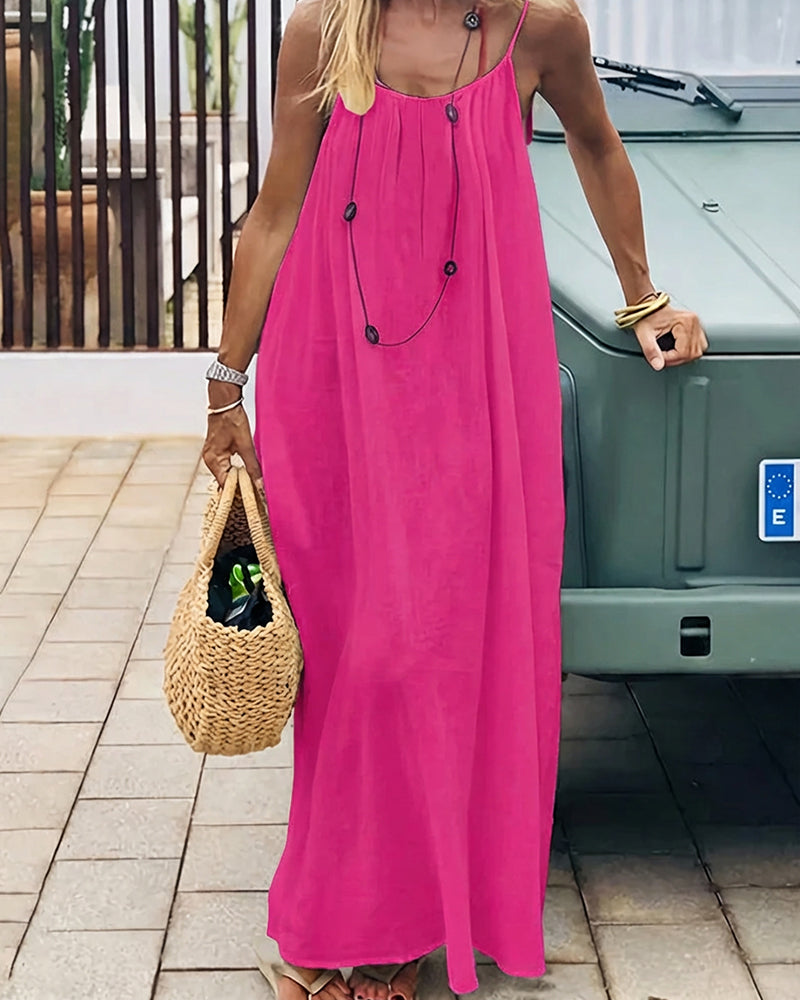 Backless Cami Dress Multipack