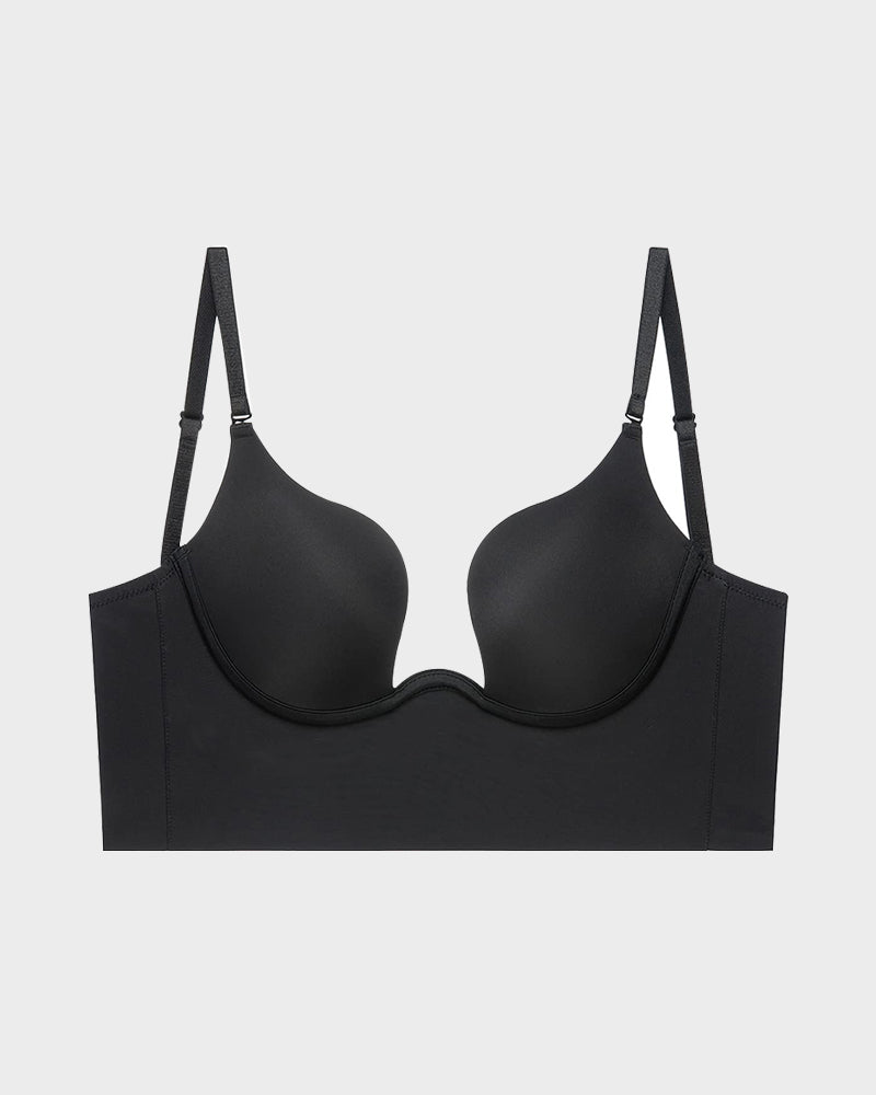 SheCurve® Low Cut U-Shaped Backless Bra