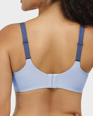 Breathable Mesh V-Neck Wireless Jelly Bra