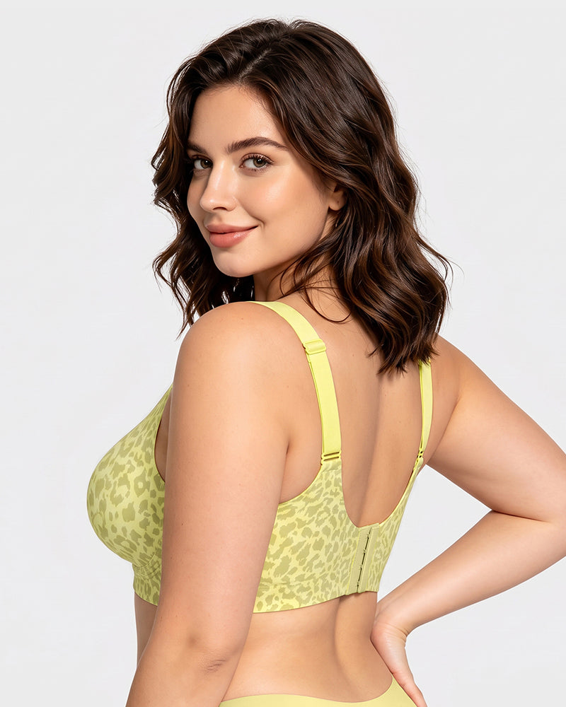 Comfortable Wireless Full Coverage Jelly Smoothing Bra