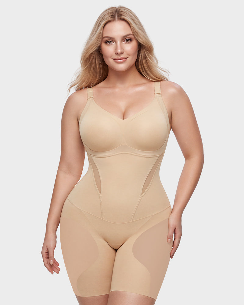 Cooling Seamless Tummy Control Bodysuit