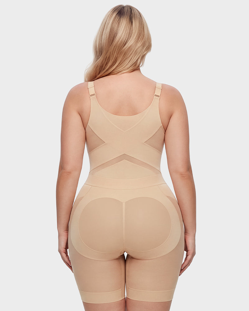 Cooling Seamless Tummy Control Bodysuit