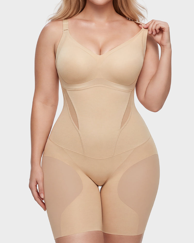 Cooling Seamless Tummy Control Bodysuit