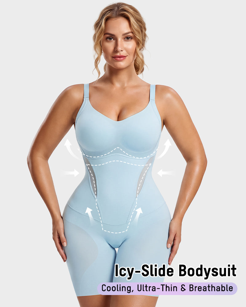 Cooling Seamless Tummy Control Bodysuit