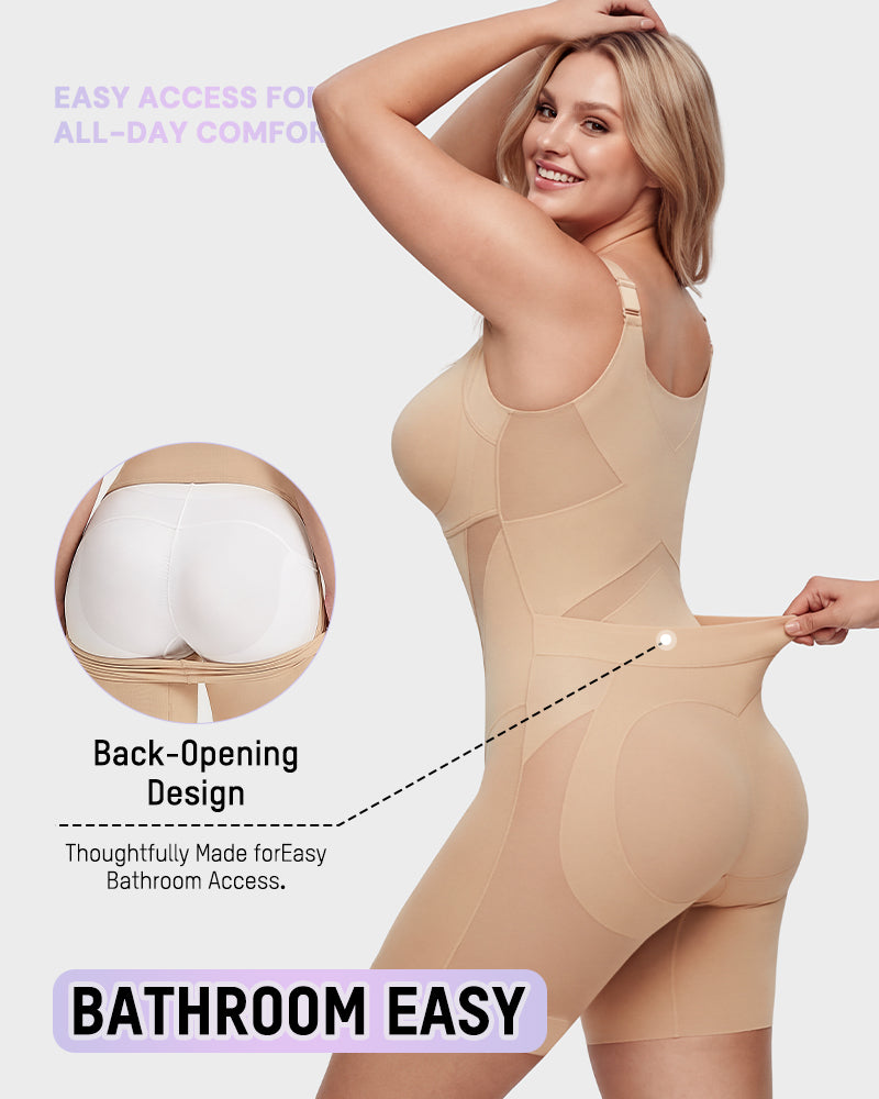 Cooling Seamless Tummy Control Bodysuit