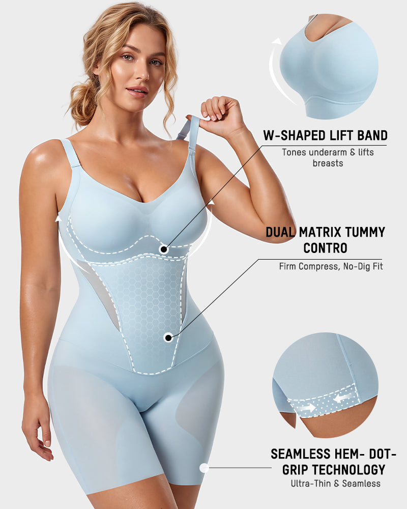 Cooling Seamless Tummy Control Bodysuit
