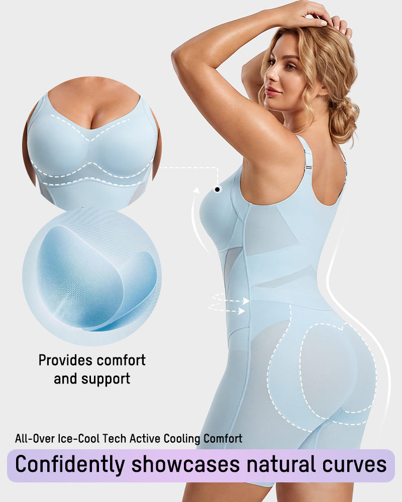 Cooling Seamless Tummy Control Bodysuit