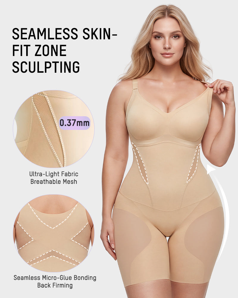 Cooling Seamless Tummy Control Bodysuit