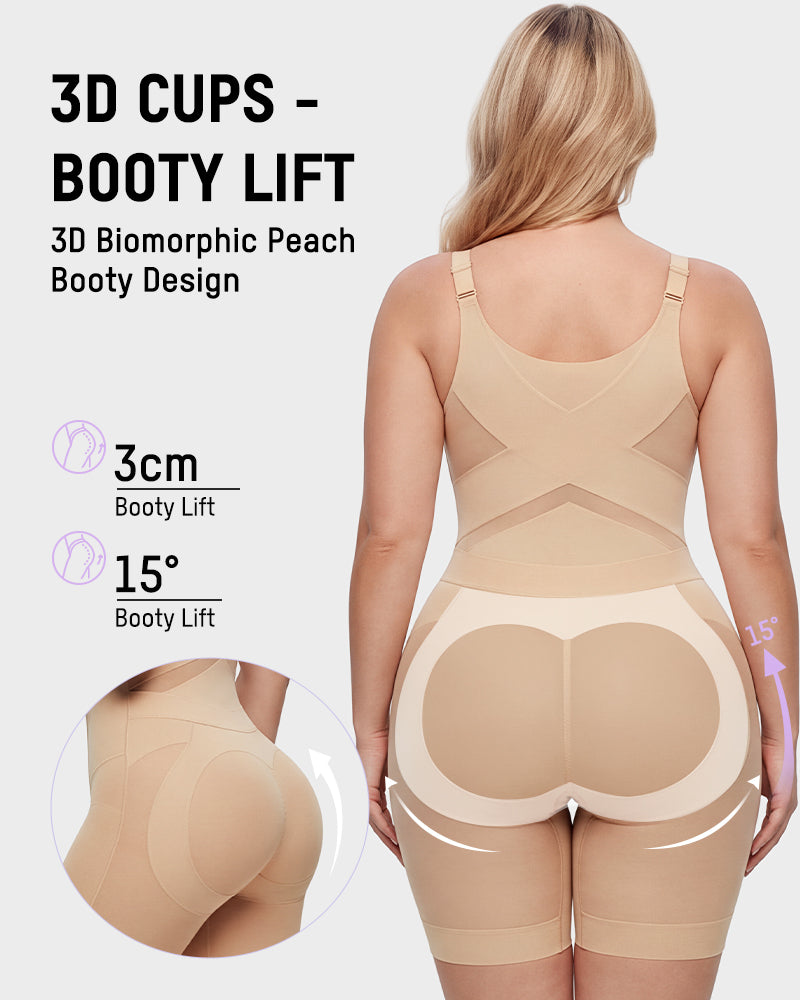 Cooling Seamless Tummy Control Bodysuit