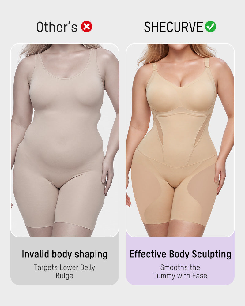 Cooling Seamless Tummy Control Bodysuit
