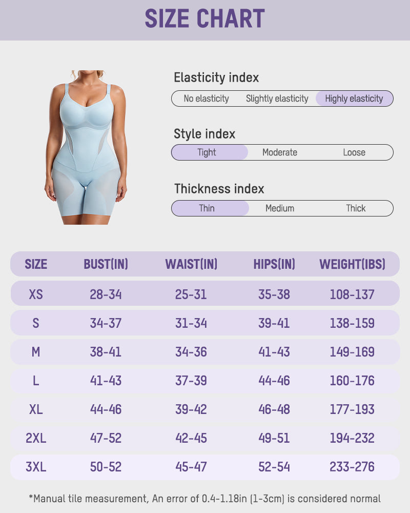 Cooling Seamless Tummy Control Bodysuit