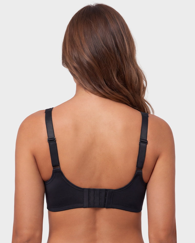 Cooling Square-Neck Balconette Underwire Bra