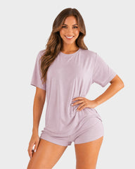 Cooling Stretch Sleep & Lounge Tee