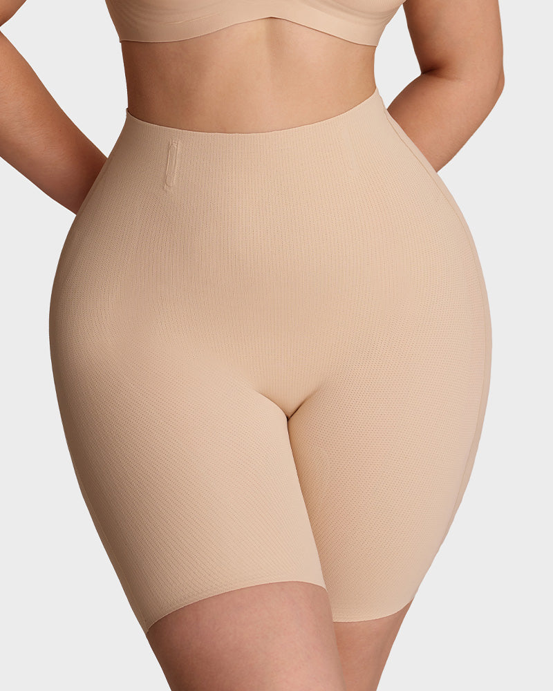Cooling High-Waist Sculpting Shapewear Shorts