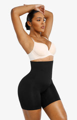 SheCurve® Comfort High-Waist Boned Shapewear Shorts