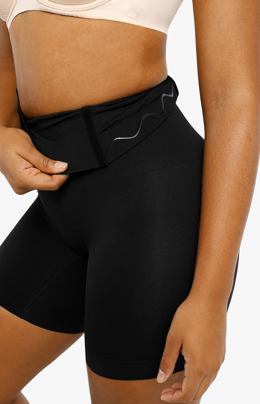 SheCurve® Comfort High-Waist Boned Shapewear Shorts