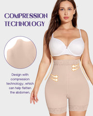 Sculpting Butt Lifter Tummy Control Shorts