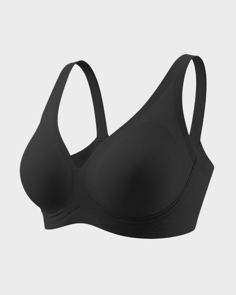 AirEase™ Supportive Wireless Deep-V Bra