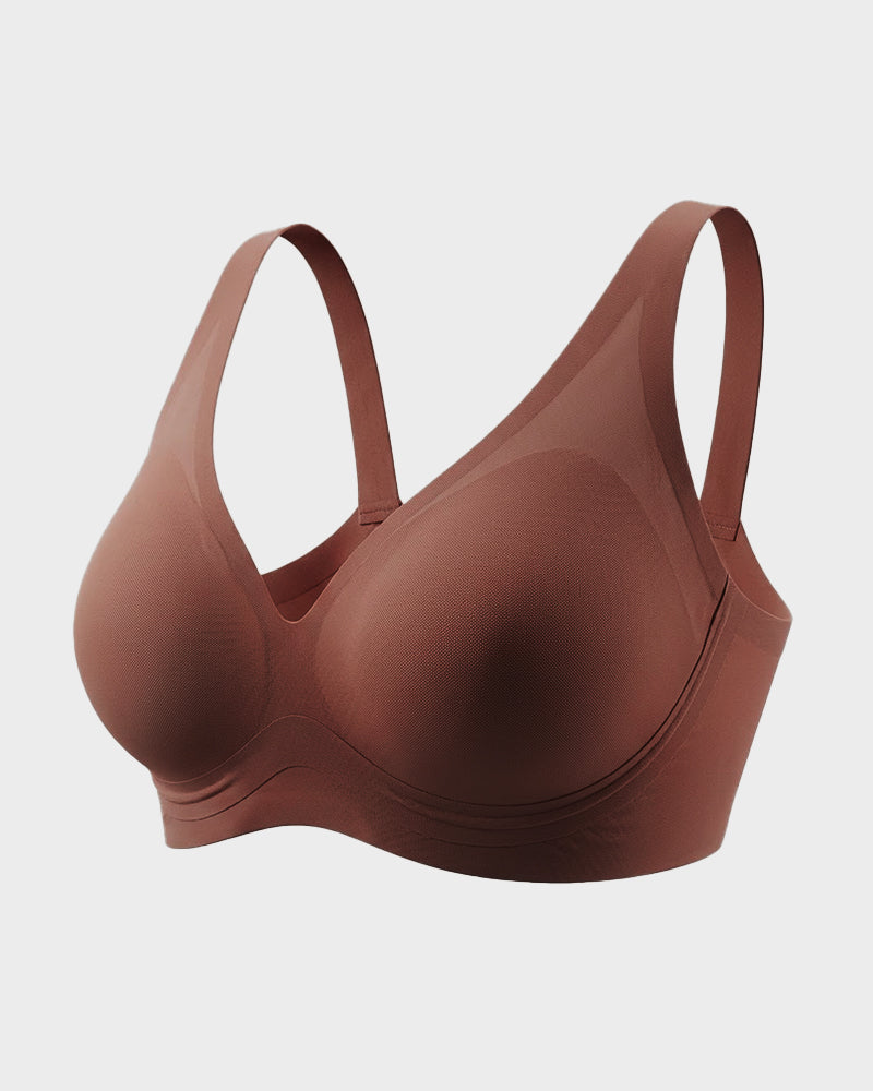 AirEase™ Supportive Wireless Deep-V Bra