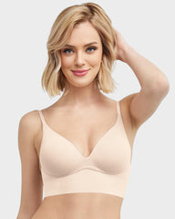 Deep V Wireless Lift Bralette