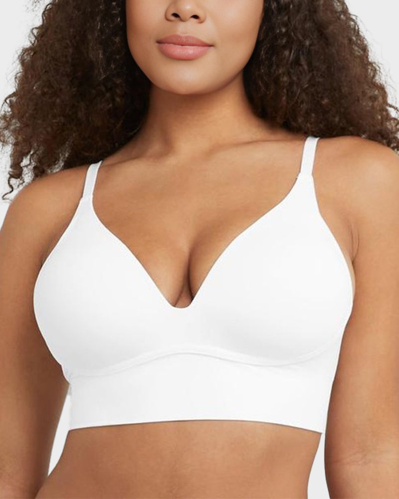 Deep V Wireless Lift Bralette