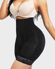 Double Compression High Waist Shaping Shorts
