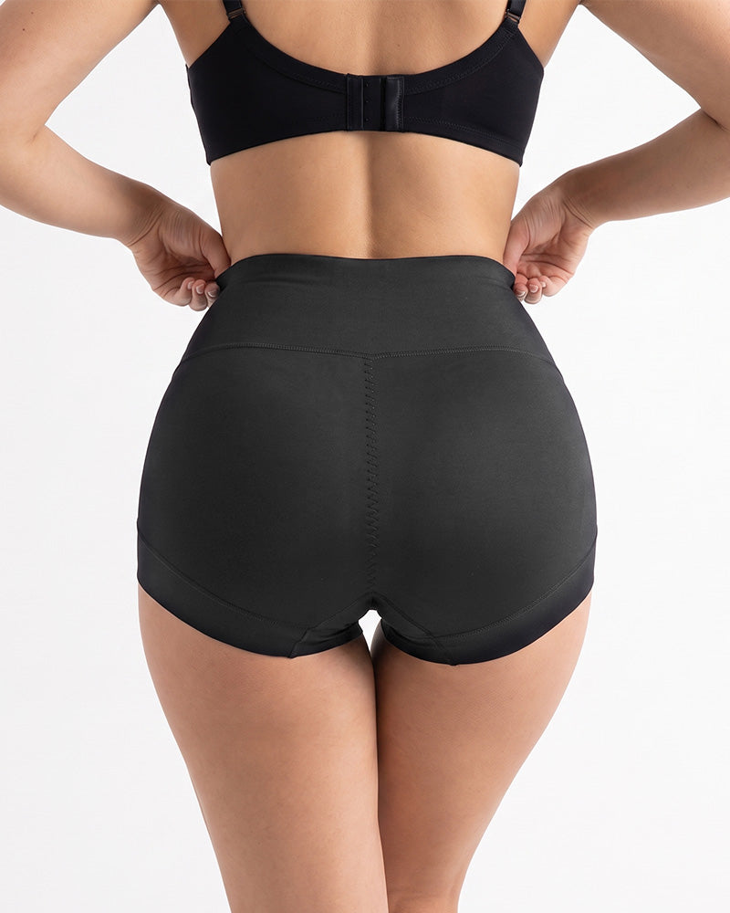 Double Sculpt High Waist Tummy Control Briefs（5-Pack）