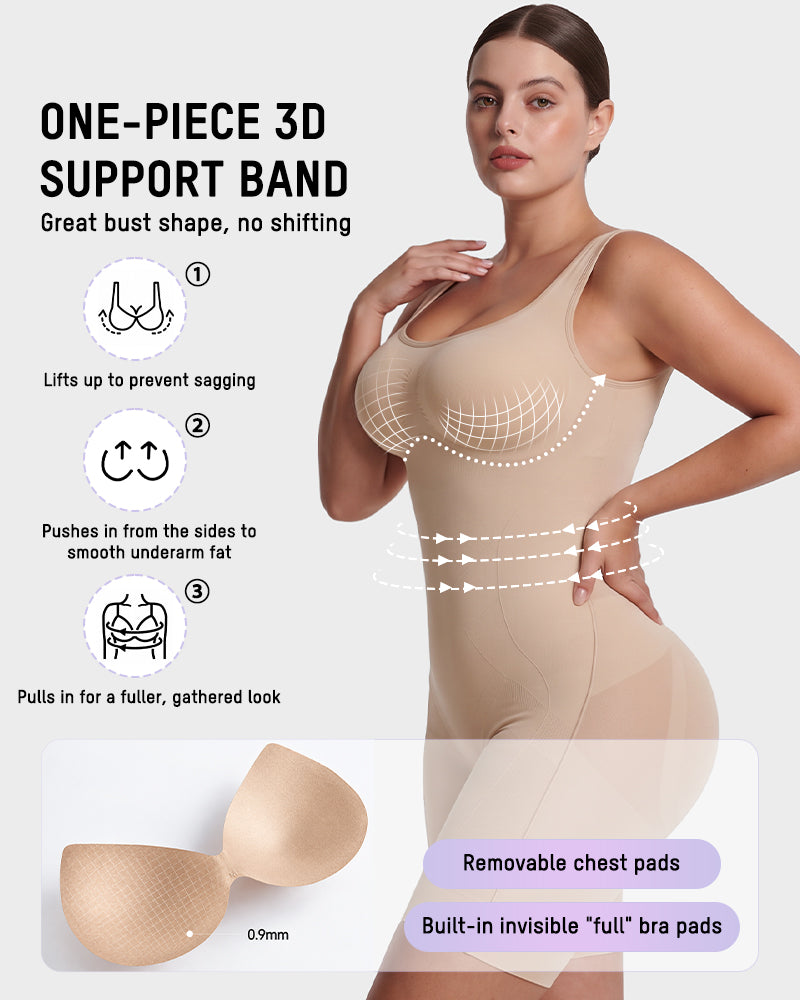 EasySlide™ Tummy Control & Butt Lifting Bodysuit
