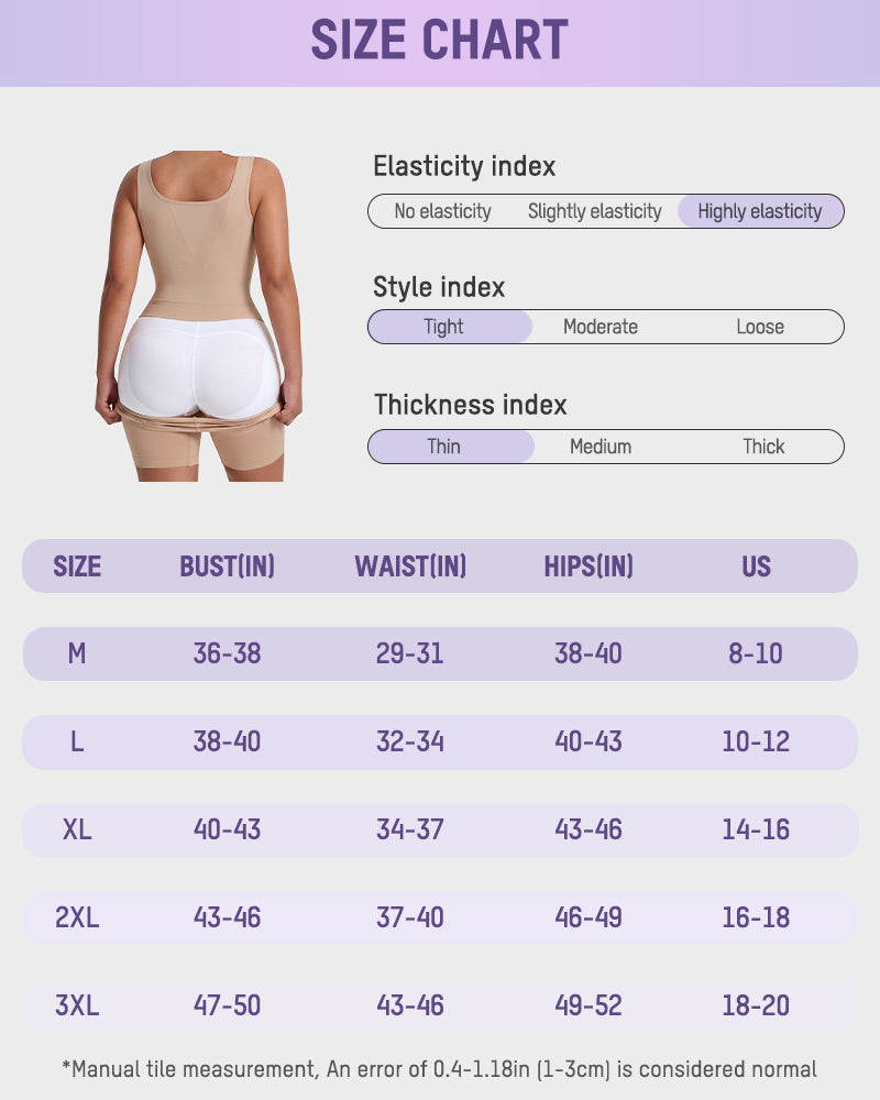 EasySlide™ Tummy Control & Butt Lifting Bodysuit