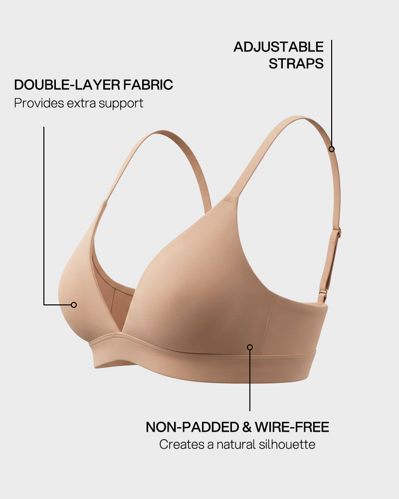 Everyday Soft Fit Wireless Plunge Bra