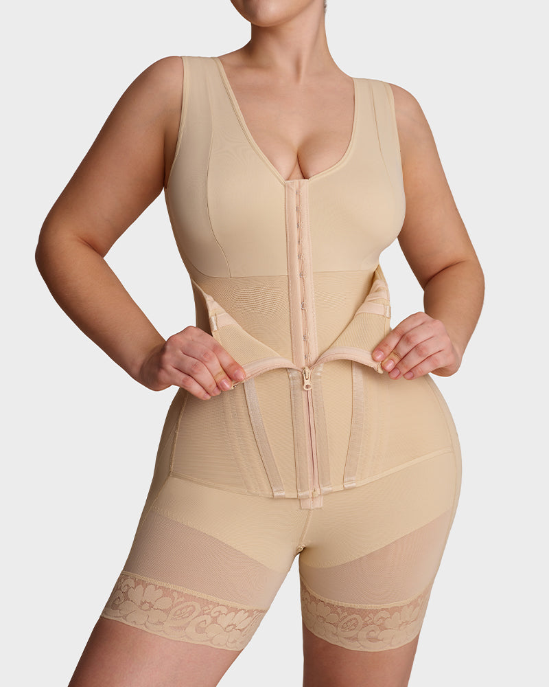 Fajas Colombianas Double Tummy Control Full Body Shapewear