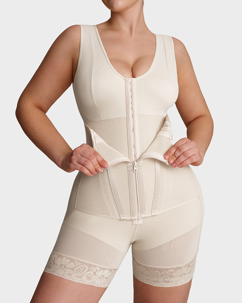 Fajas Colombianas Double Tummy Control Full Body Shapewear