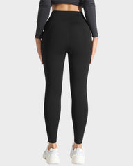 Fleece Lined High-Waist Thermal Yoga Leggings