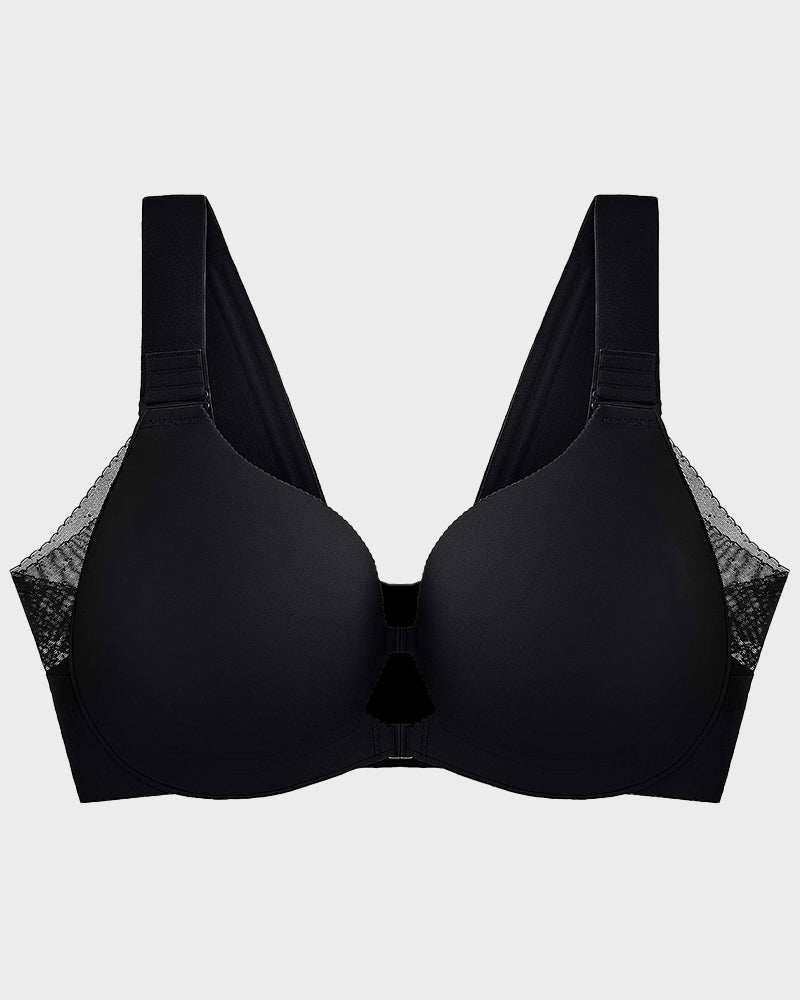 Front-Closure Adjustable Lift Bra