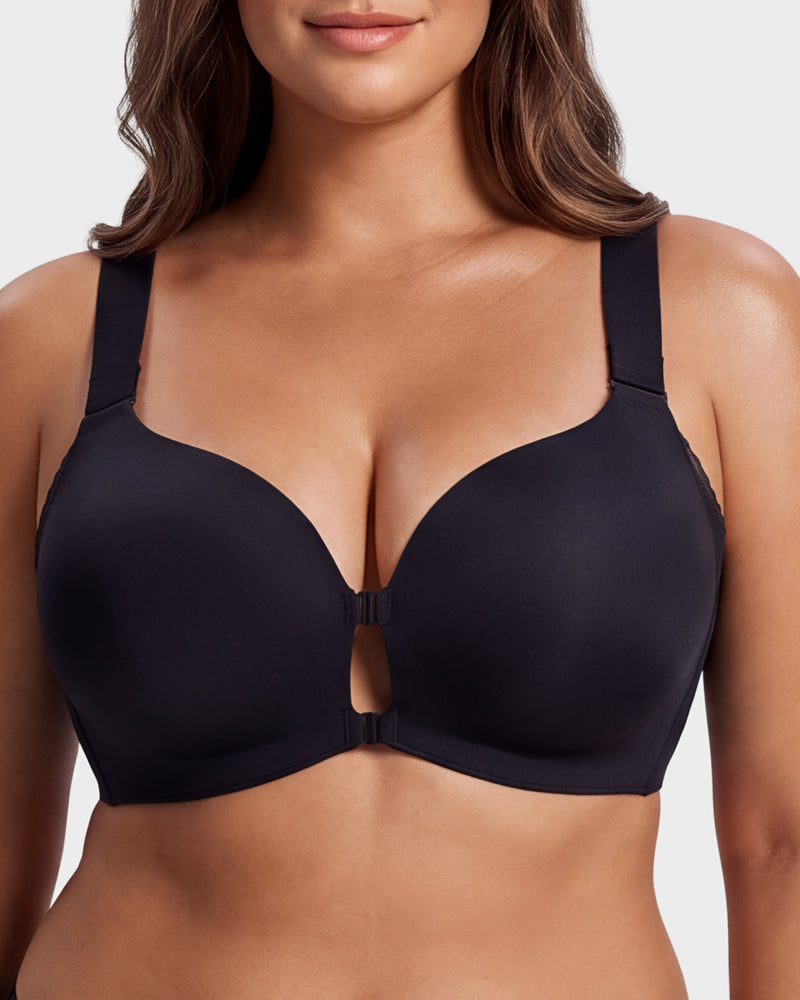 Front-Closure Adjustable Lift Bra