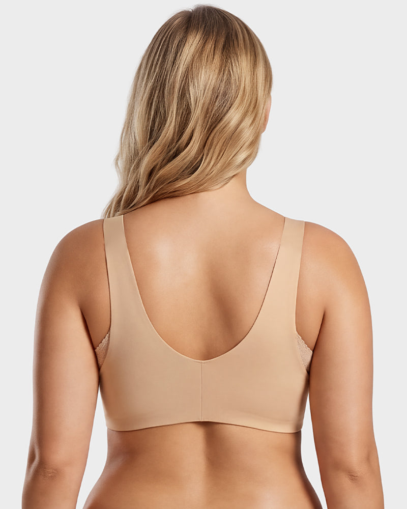 Front-Closure Adjustable Lift Bra