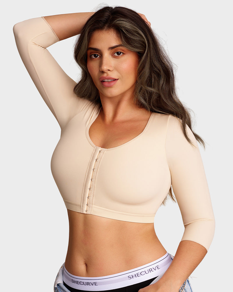 Front Closure Bra Tank Shapewear