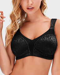 Full Coverage Wireless Minimizer Bra
