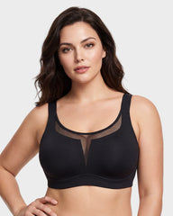 Full Coverage Wireless Minimizing Bra