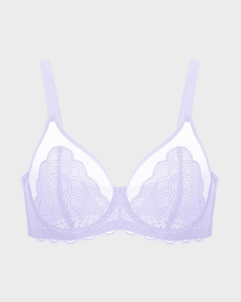Full Coverage Lace Minimizer Bra