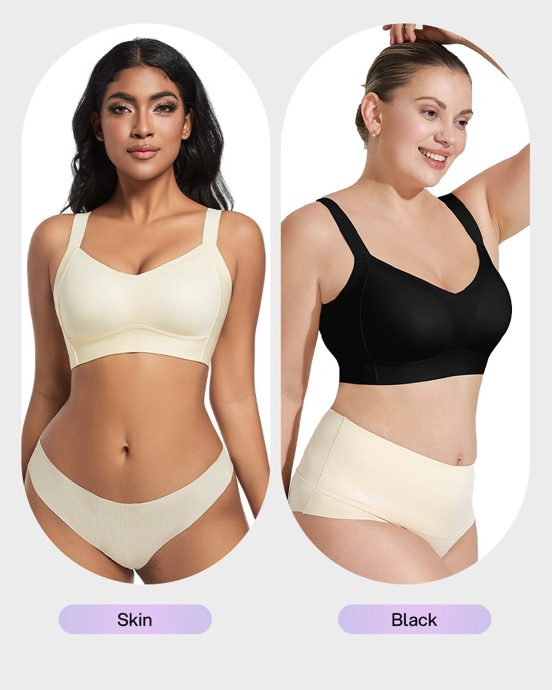 Full Coverage Longline Smoothing Bra
