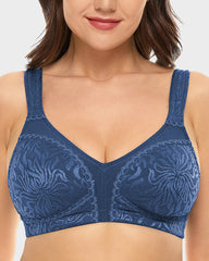Full Coverage Wire-Free Minimizer Bra