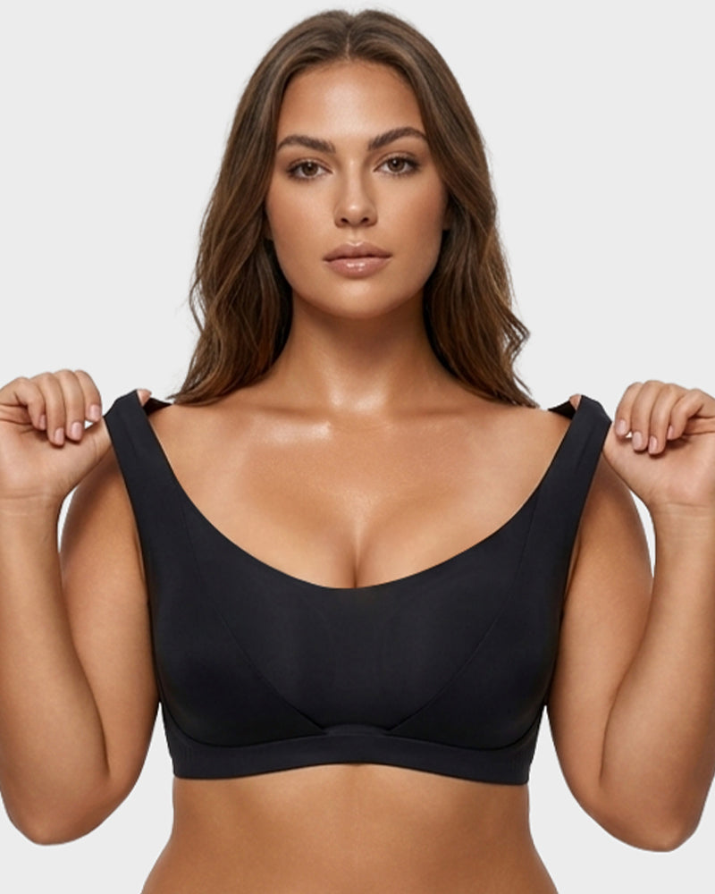 Fuller-Bust Wireless Smoothing Minimizer Bra