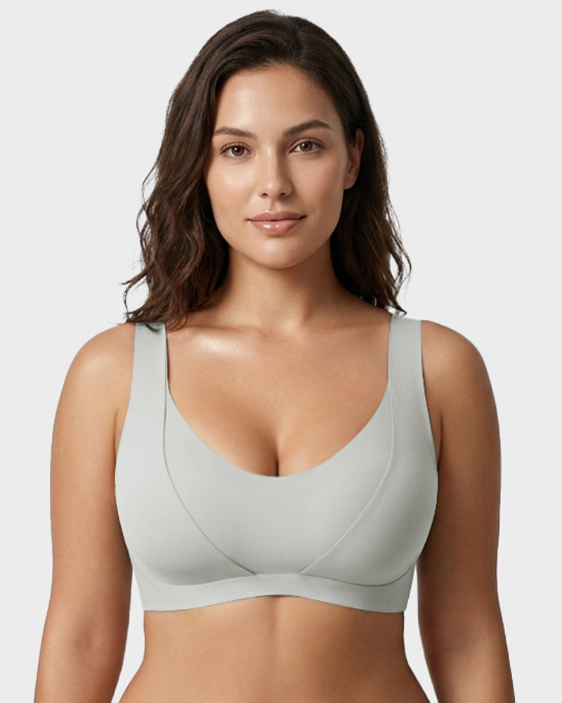 Fuller-Bust Wireless Smoothing Minimizer Bra