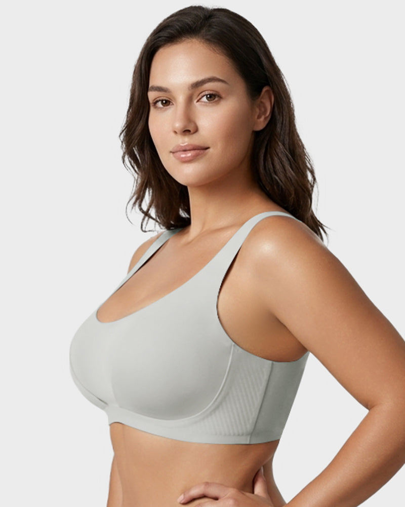 Fuller-Bust Wireless Smoothing Minimizer Bra