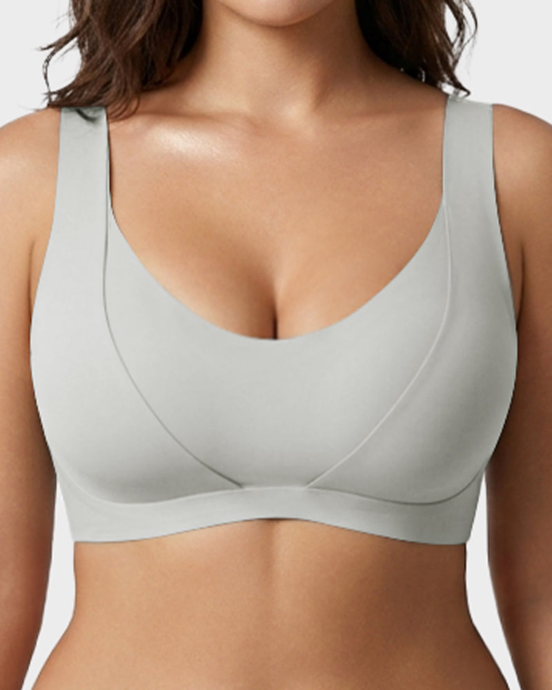 Fuller-Bust Wireless Smoothing Minimizer Bra